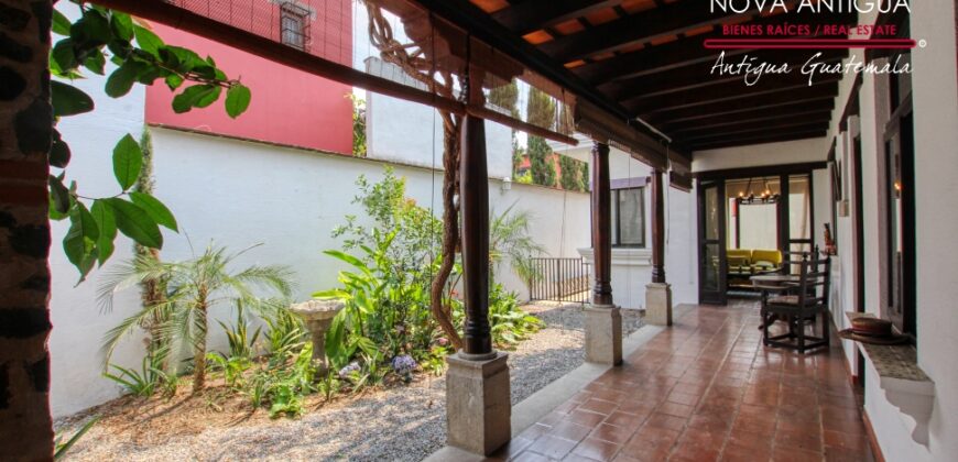 D289- House for rent in residential area