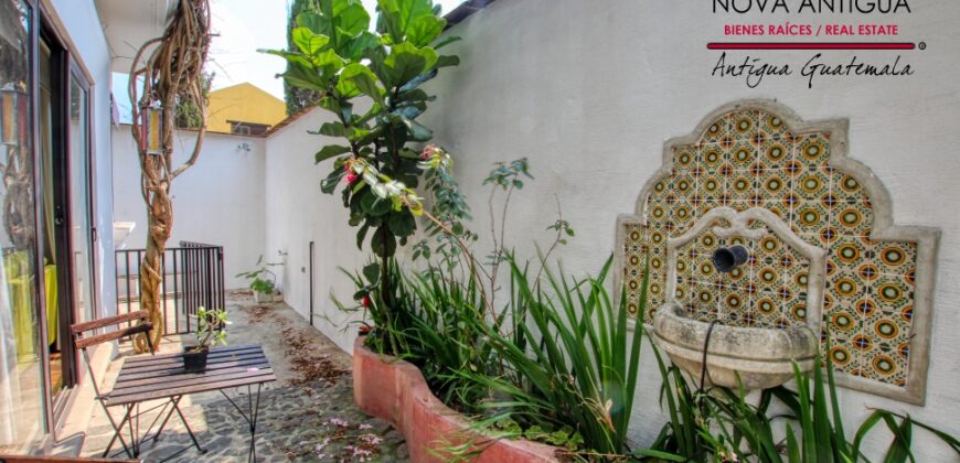 D289- House for rent in residential area