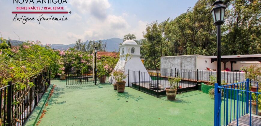 D289- House for rent in residential area