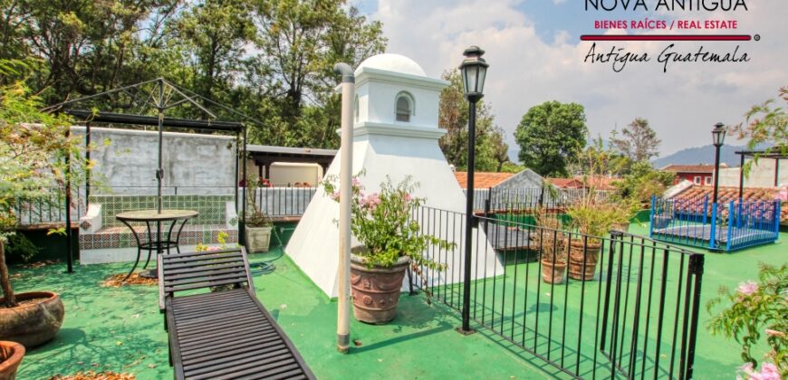 D289- House for rent in residential area