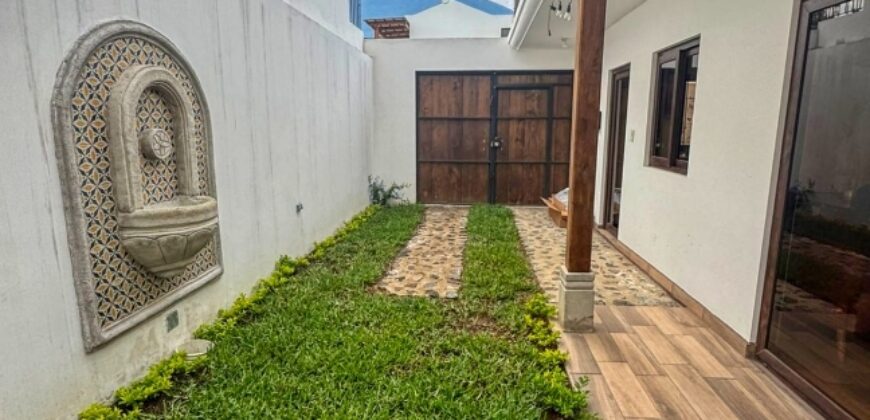 J130 – Fully furnished and equipped house