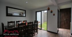 R31- Bonita casa en renta totalmente amueblada