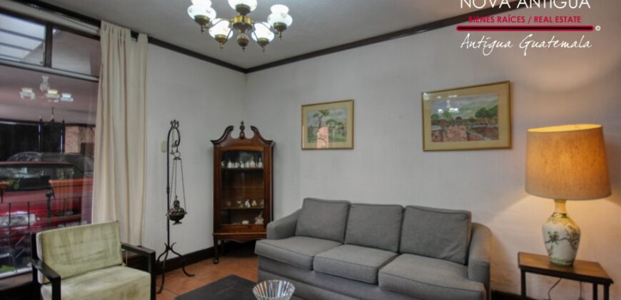 A4234 – Acogedor apartamento en el Centro de Antigua