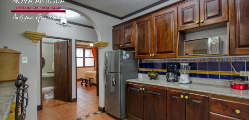 A4234 – Acogedor apartamento en el Centro de Antigua