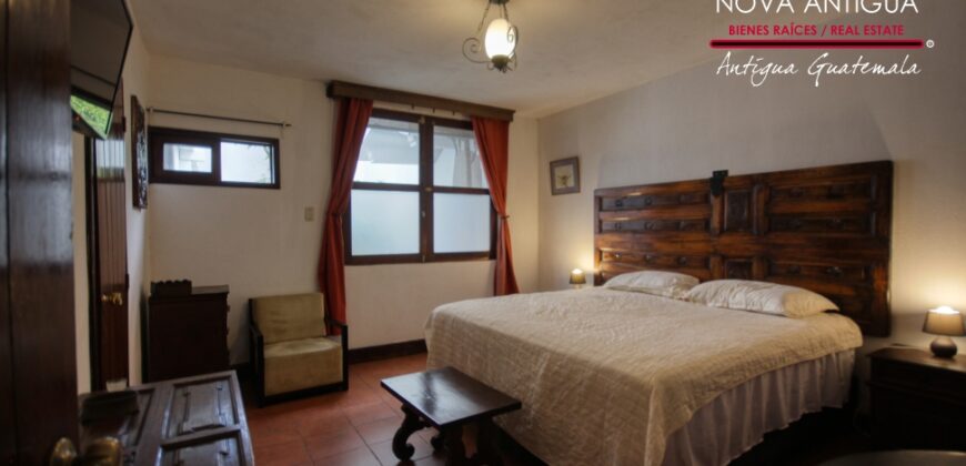 A4234 – Acogedor apartamento en el Centro de Antigua