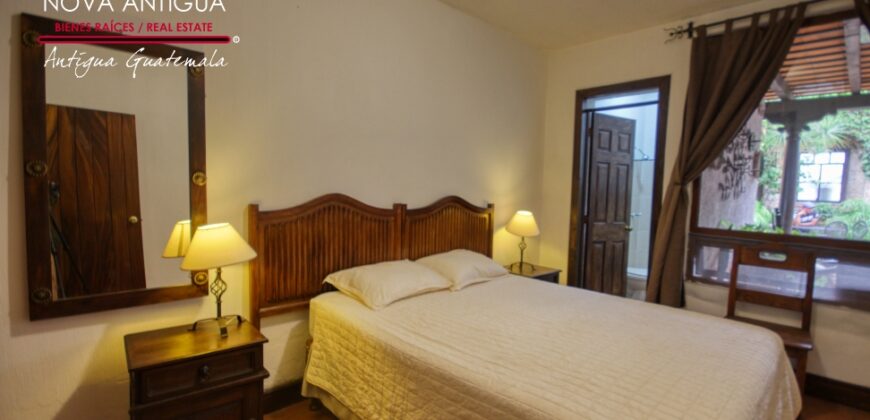 A4234 – Acogedor apartamento en el Centro de Antigua