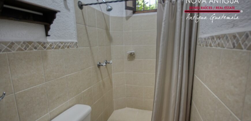 A4234 – Acogedor apartamento en el Centro de Antigua