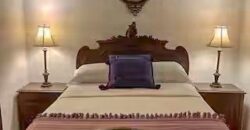 A260 – Casa en renta de 3 habitaciones amueblada.