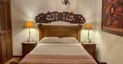 A260 – Casa en renta de 3 habitaciones amueblada.