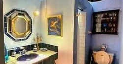 A260 – Casa en renta de 3 habitaciones amueblada.