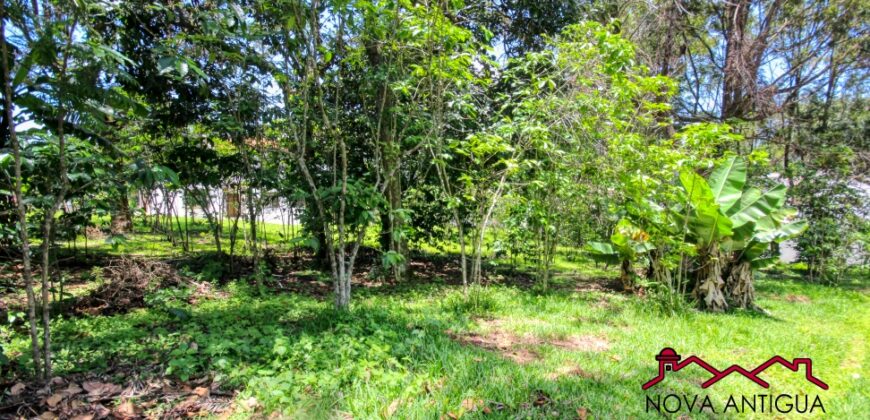 R365 – Land within a residential area on the road to Alotenango