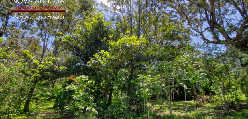 R365 – Terreno dentro de residencial carretera hacia Alotenango