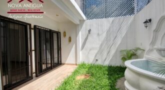 T108- Casa sin muebles en residencial San Miguel Buena Vista