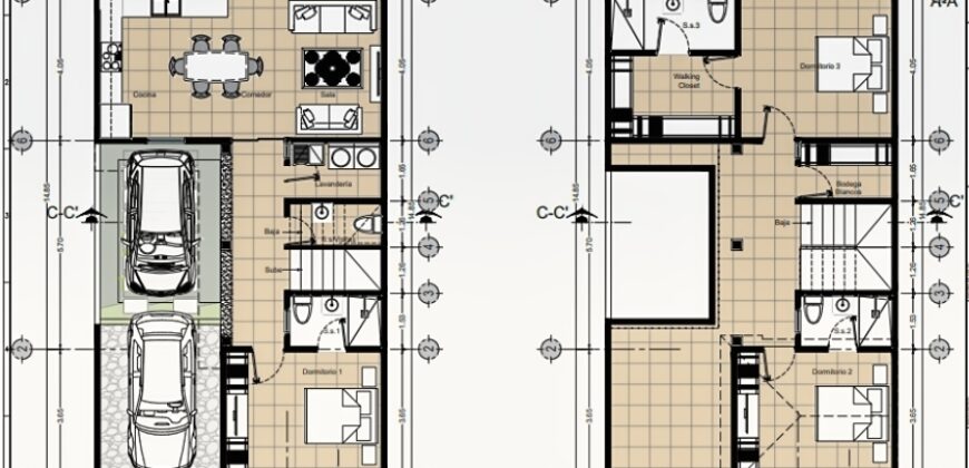 T49 – House Under Construction Inside Gated Community