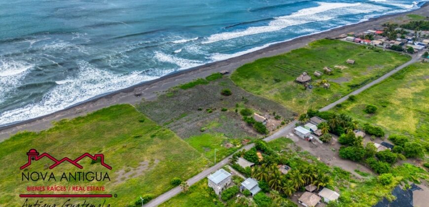 CS16 – Beautiful Oceanfront Lots in Tecojate
