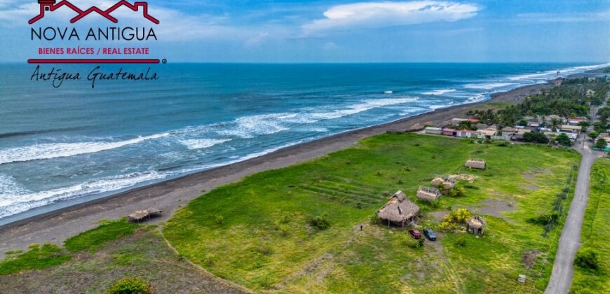 CS16 – Beautiful Oceanfront Lots in Tecojate