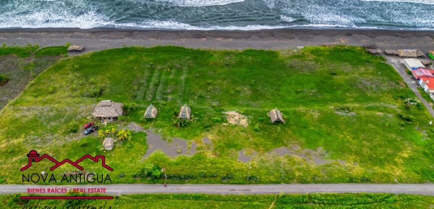 CS16 – Beautiful Oceanfront Lots in Tecojate