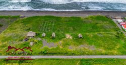 CS16 -Hermosos terrenos frente al mar en Tecojate