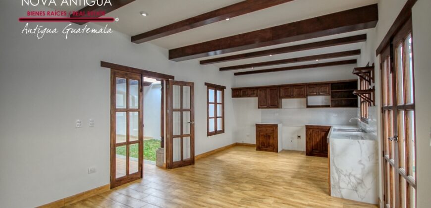 T49 – House Under Construction Inside Gated Community