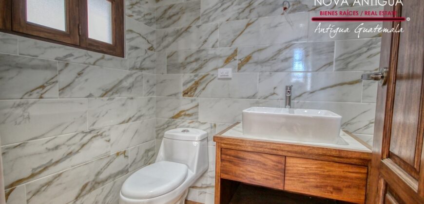 T49 – House Under Construction Inside Gated Community