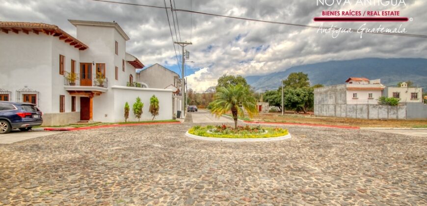 T49 – House Under Construction Inside Gated Community