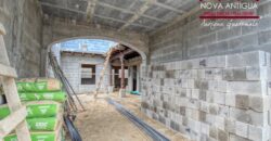 T49 – House Under Construction Inside Gated Community