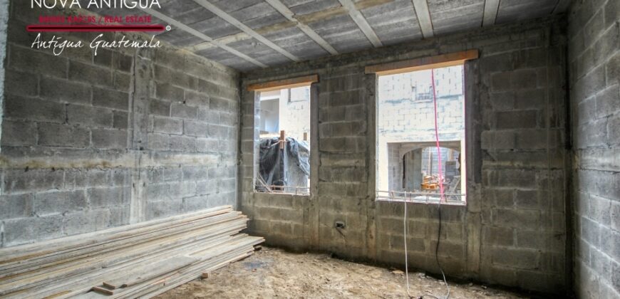 T49 – House Under Construction Inside Gated Community