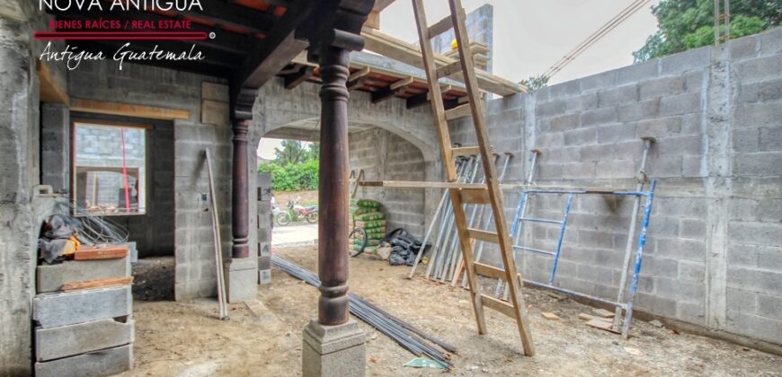 T49 – House Under Construction Inside Gated Community