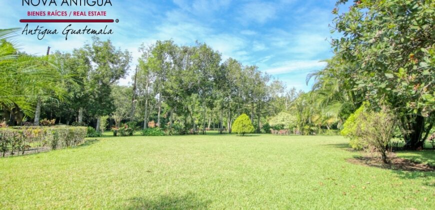 CS17 –  Cabaña amueblada en exclusivo residencial de Escuintla