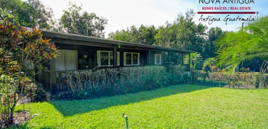 CS17 – Furnished cabin in an exclusive residential area of Escuintla