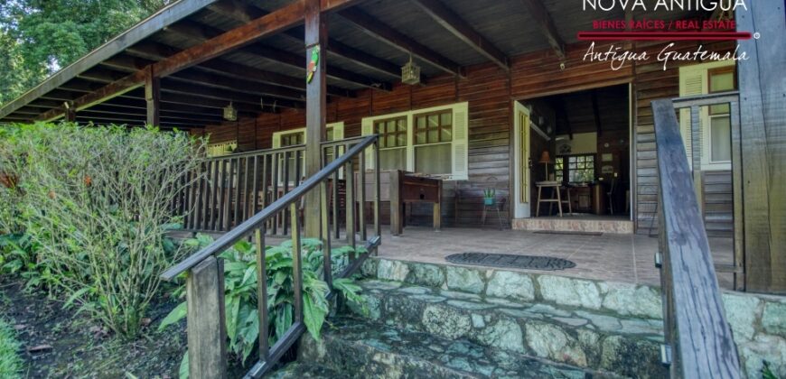 CS17 –  Cabaña amueblada en exclusivo residencial de Escuintla