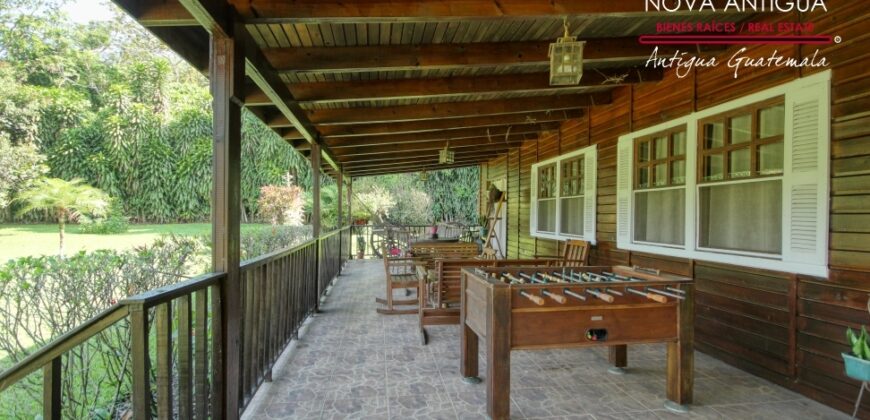CS17 –  Cabaña amueblada en exclusivo residencial de Escuintla
