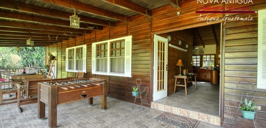 CS17 – Furnished cabin in an exclusive residential area of Escuintla