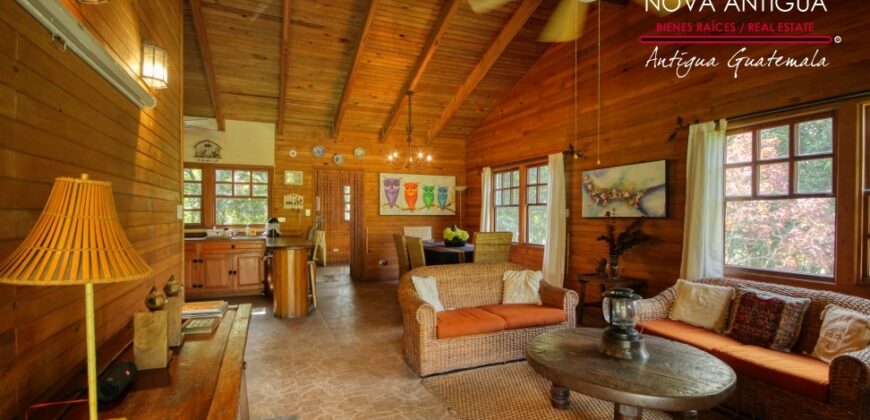 CS17 – Furnished cabin in an exclusive residential area of Escuintla