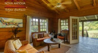 CS17 – Furnished cabin in an exclusive residential area of Escuintla