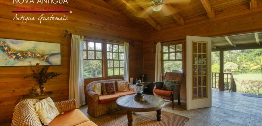 CS17 – Furnished cabin in an exclusive residential area of Escuintla