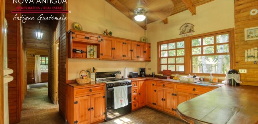 CS17 – Furnished cabin in an exclusive residential area of Escuintla