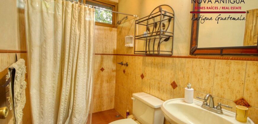 CS17 – Furnished cabin in an exclusive residential area of Escuintla