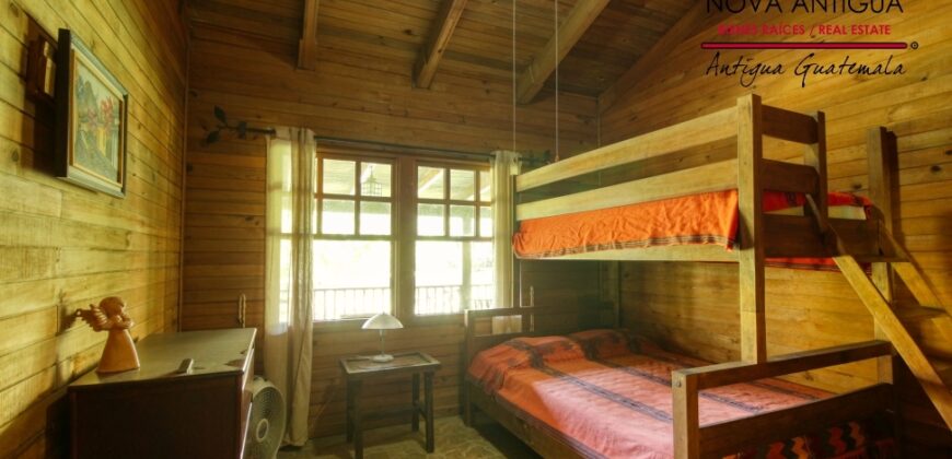 CS17 – Furnished cabin in an exclusive residential area of Escuintla