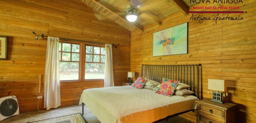 CS17 – Furnished cabin in an exclusive residential area of Escuintla