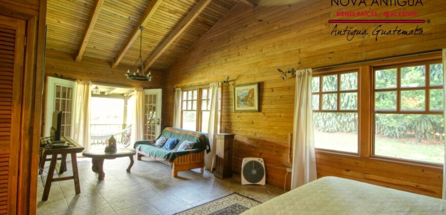 CS17 – Furnished cabin in an exclusive residential area of Escuintla