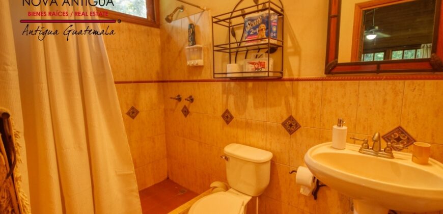 CS17 –  Cabaña amueblada en exclusivo residencial de Escuintla