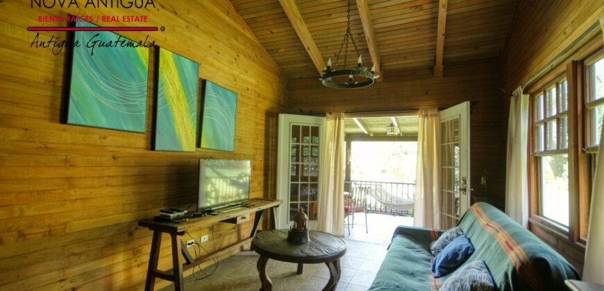 CS17 – Furnished cabin in an exclusive residential area of Escuintla