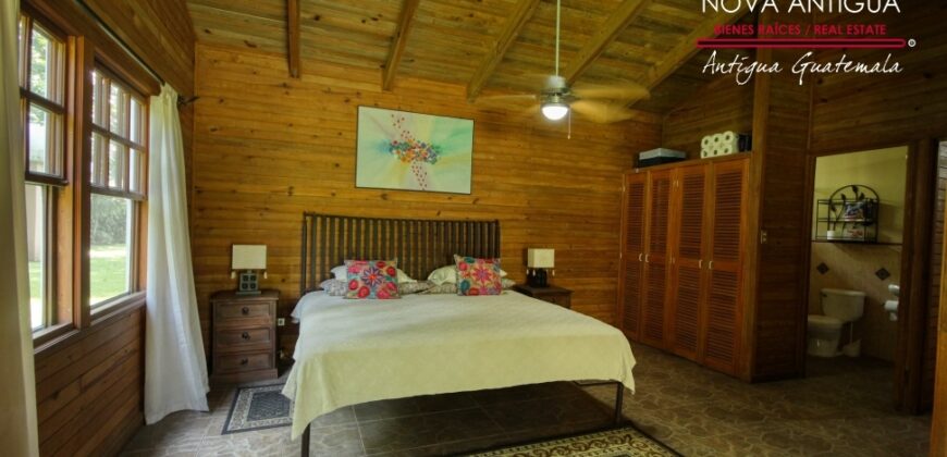 CS17 – Furnished cabin in an exclusive residential area of Escuintla