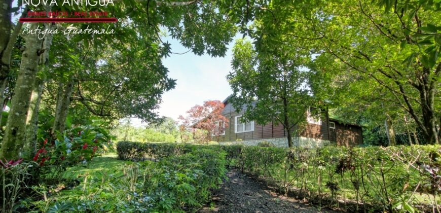 CS17 –  Cabaña amueblada en exclusivo residencial de Escuintla