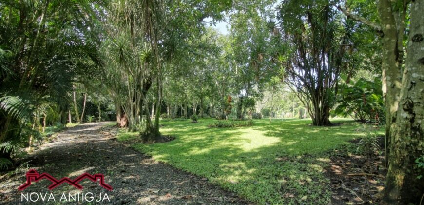 CS17 – Furnished cabin in an exclusive residential area of Escuintla