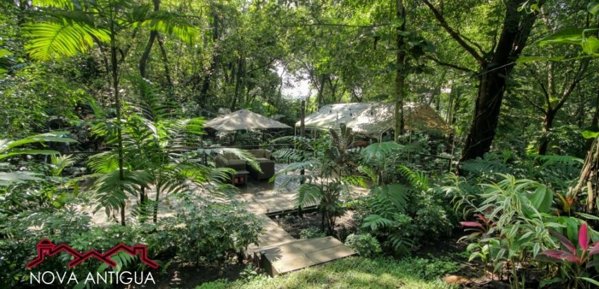 CS18 – Furnished cabin in exclusive residential area of Escuintla