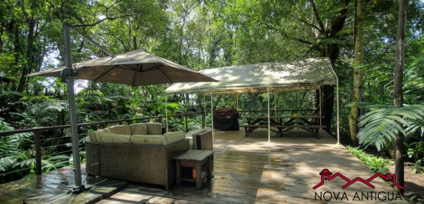 CS18 – Cabaña amueblada en exclusivo residencial de Escuintla