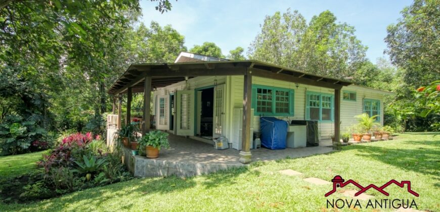 CS18 – Cabaña amueblada en exclusivo residencial de Escuintla
