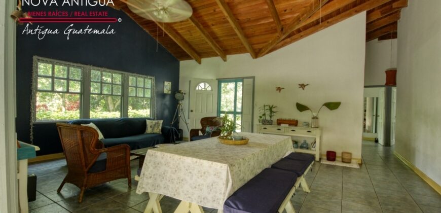 CS18 – Cabaña amueblada en exclusivo residencial de Escuintla